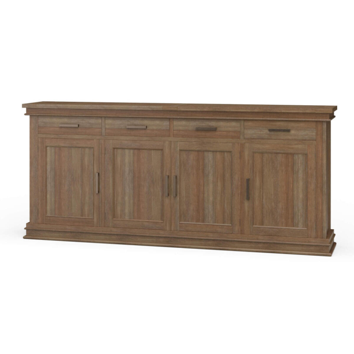 95540b672e345e4b67dfced29b967aaf Williamson Sideboard W/ 4 Doors - Image 1