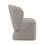 Accent Dining Chair w/ Casters - Truffle - Image 6