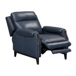 Rawling Pushback Recliner Recliners Blue 15