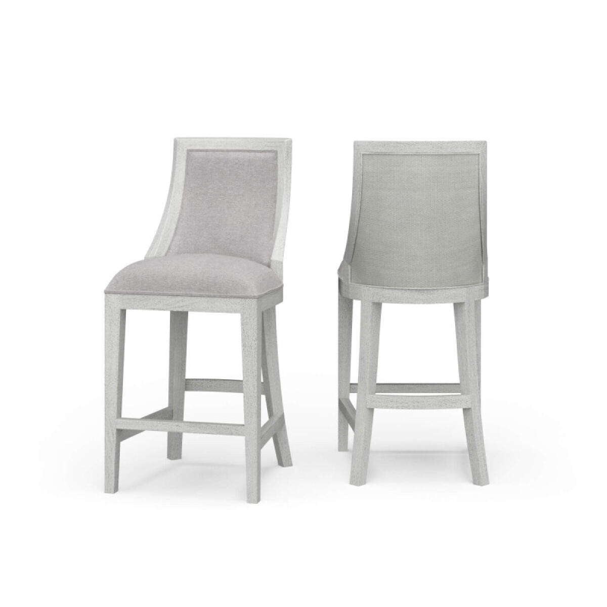 956a5b420322033ca8d19ec6061ea300 Monarch Counter Stool W/ Rattan Back - Image 1
