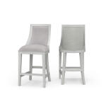 Monarch Counter Stool W/ Rattan Back