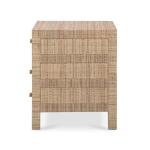 Kagu End Table W/ Rattan - Image 6