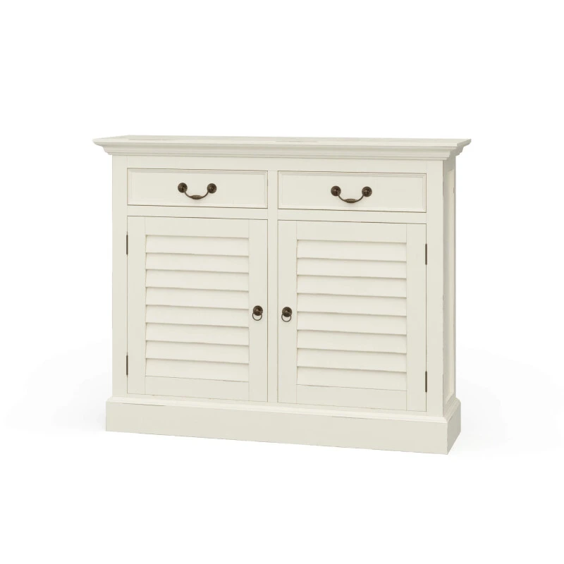95771bfb82ab257100a19d81f8f77568 Shutter Narrow Sideboard - Image 1
