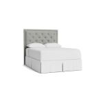 Manhattan Tufted Upholstered Bed