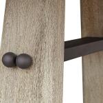 Circa Indoor-outdoor Dining Table, 2 Cartons Outdoor Dining Tables Cream 16