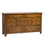 Grandpas Cabin 7 Drawer Dresser - Image 3