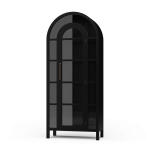 Vannes Display Cabinet W/ Glass Shelves