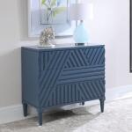 Colby 3 Drawer Chest, Blue Chests Blue 19