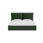 Greer Upholstered Platform Bed - Image 3