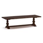 Harvest Live Edge Rectangle Dining Table