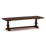 Harvest Live Edge Rectangle Dining Table
