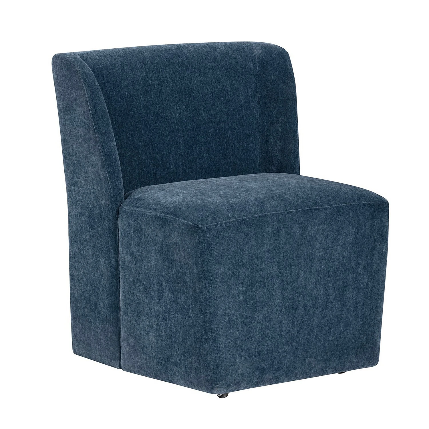 95aa539a90d476015a2eab03bfcfabae Richmond Blue Dining Chair - Image 1