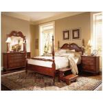 Cherry Grove Low Poster Queen Bed - Complete