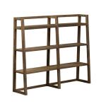 Stone Brook Jr Executive Credenza Set Office Storage Brown 16