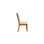 Rollins Dining Chair with Upholstered Seat Chairs & Benches Bassett Furniture 11
