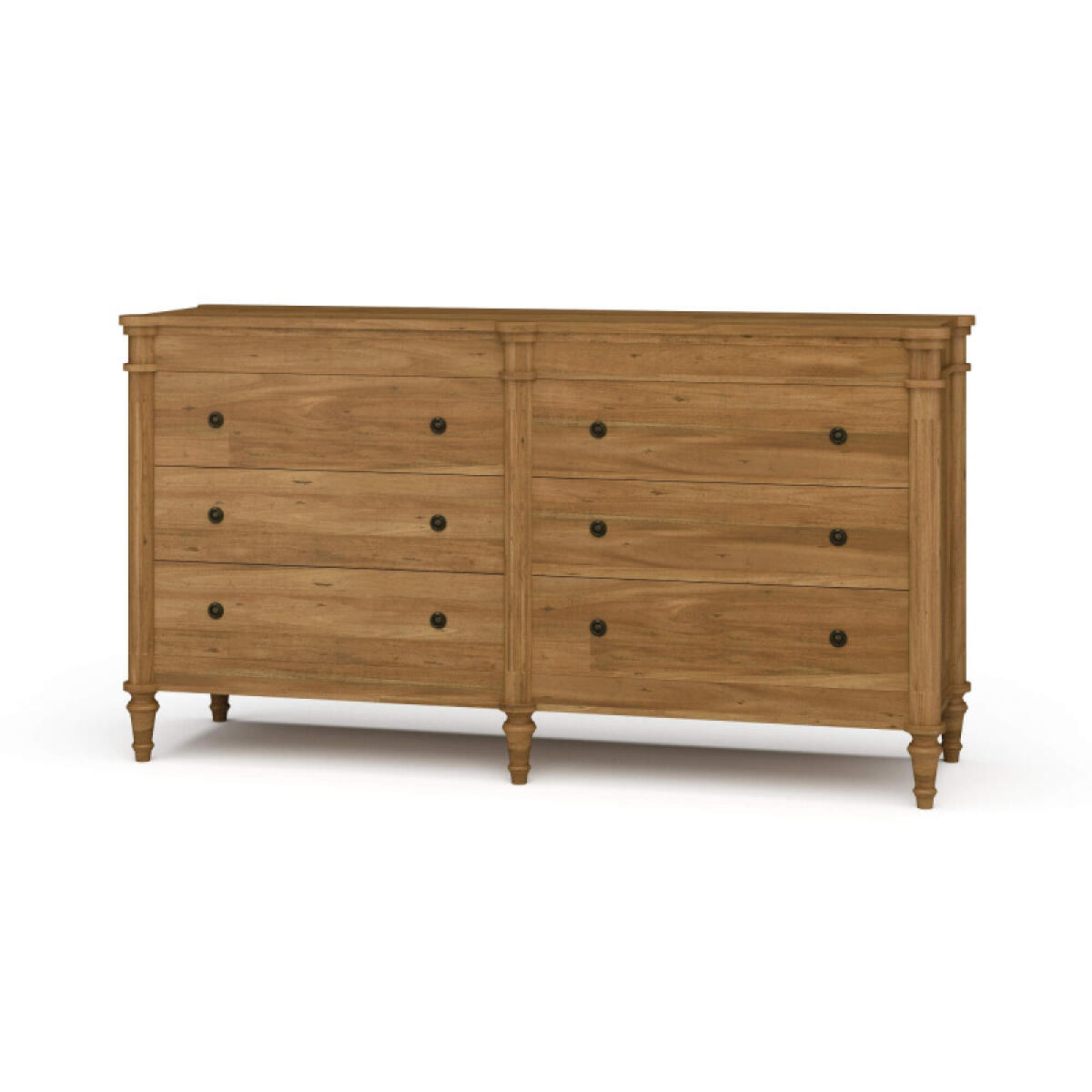 95d38d97e20c9be10a23115fa6bcad5d Kelly 6 Drawer Dresser - Image 1