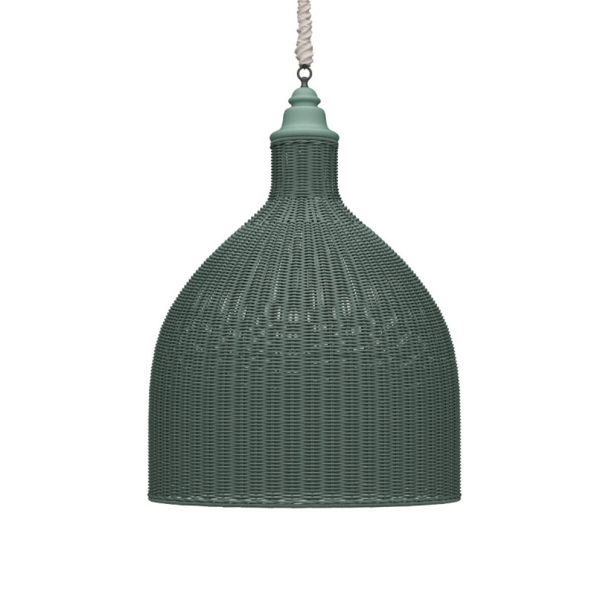 95dfca339d7a73acafa459a87fa9f8ce Hampton Rattan Pendant Extra Large - Image 1