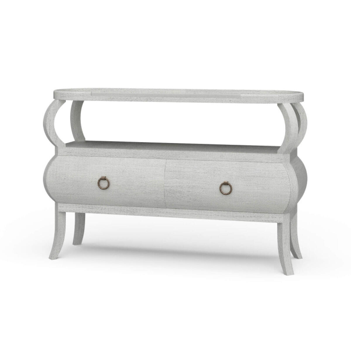 95eadf41c973d2b3fb37b1052bd2c718 Savannah Console Table W/ 2 Drawers - Image 1