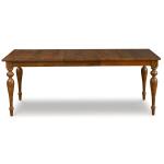 Amelia Maple Rectangle Dining Table with Leaf Dining Tables Bassett Furniture 15