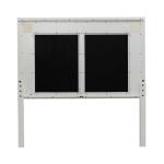 Queen Uph Panel HB w/ Lights - Image 6