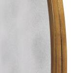 Junius Round Mirror, Gold - Image 6