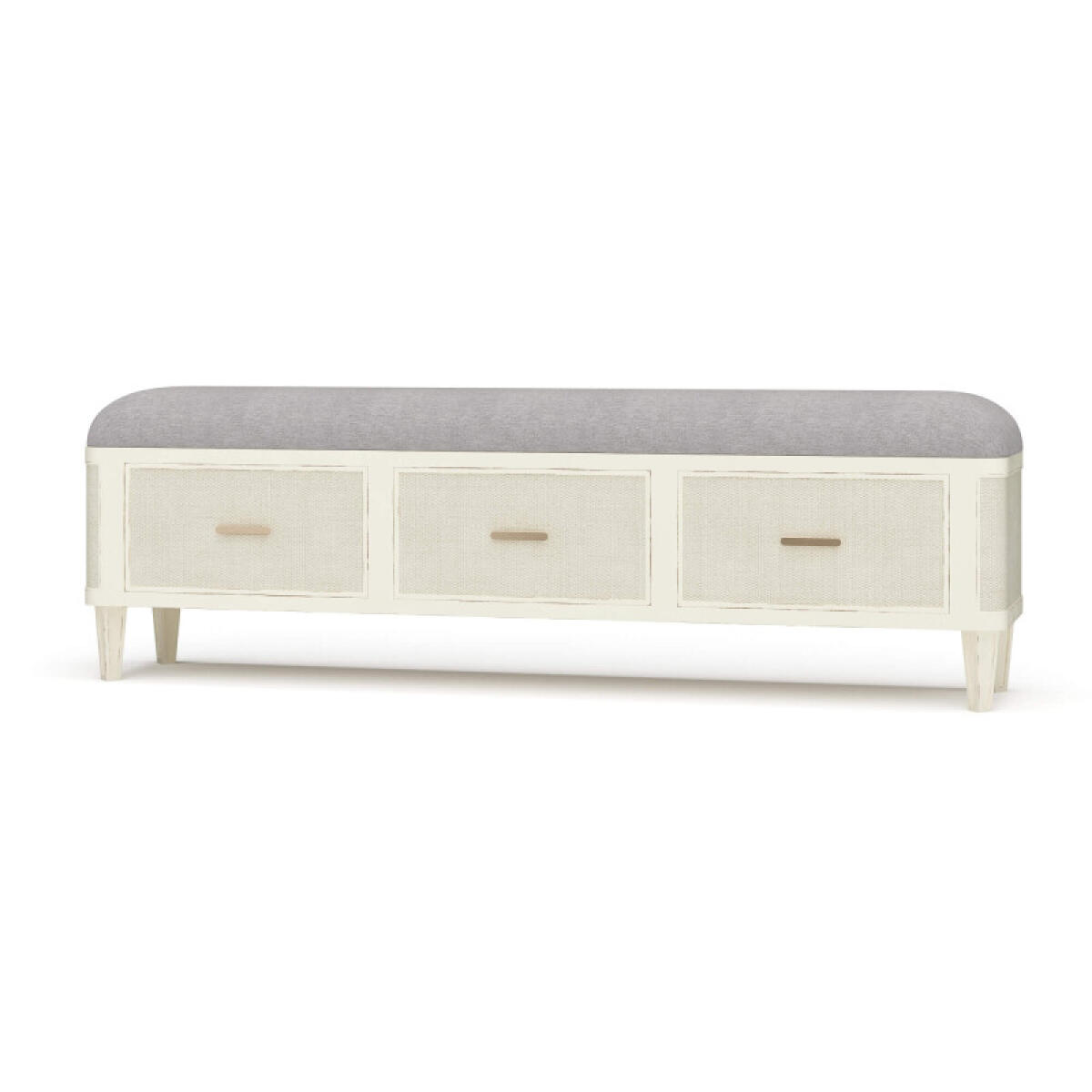 960a27854c201fd29c5eaa987ef9f59b Lexington Bench W/ Rattan - Image 1