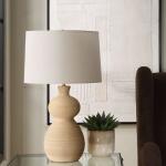 Pueblo Table Lamp Lighting Cream 14