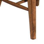 Hearthstone Ridge Windsor Back Arm Chair Chairs & Benches Brown 25