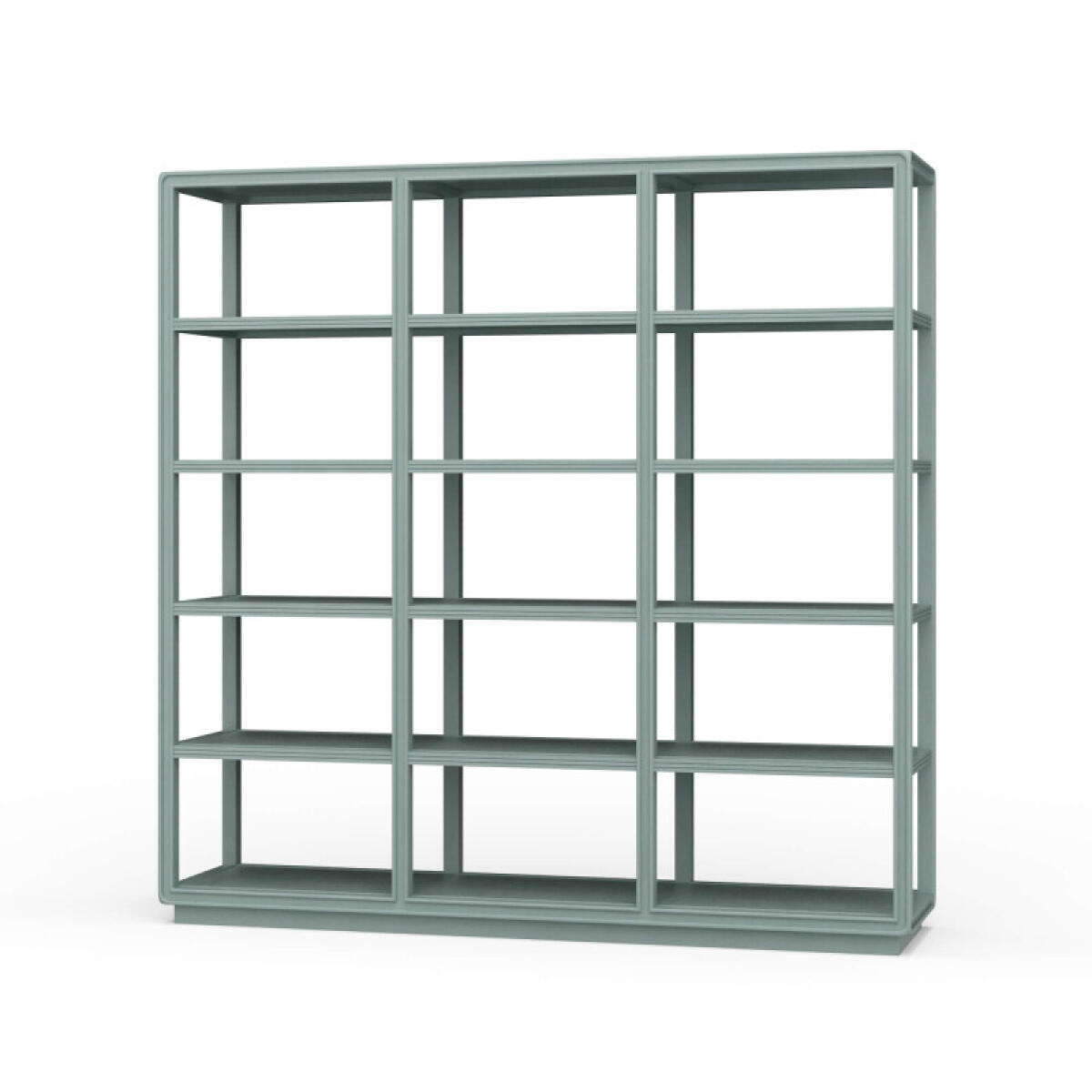 9622eb53301a19027456dacda56c4100 Cohan Bookshelf W/ Rattan - Image 1