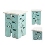 Seafoam Accent Table - Image 5