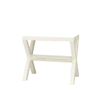 Renoir Raffia Bedside Table