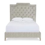 Custom Express King Upholstered Bed-khaki Beds Beds 8