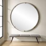 Grand Pendulum Round Mirror - Image 3
