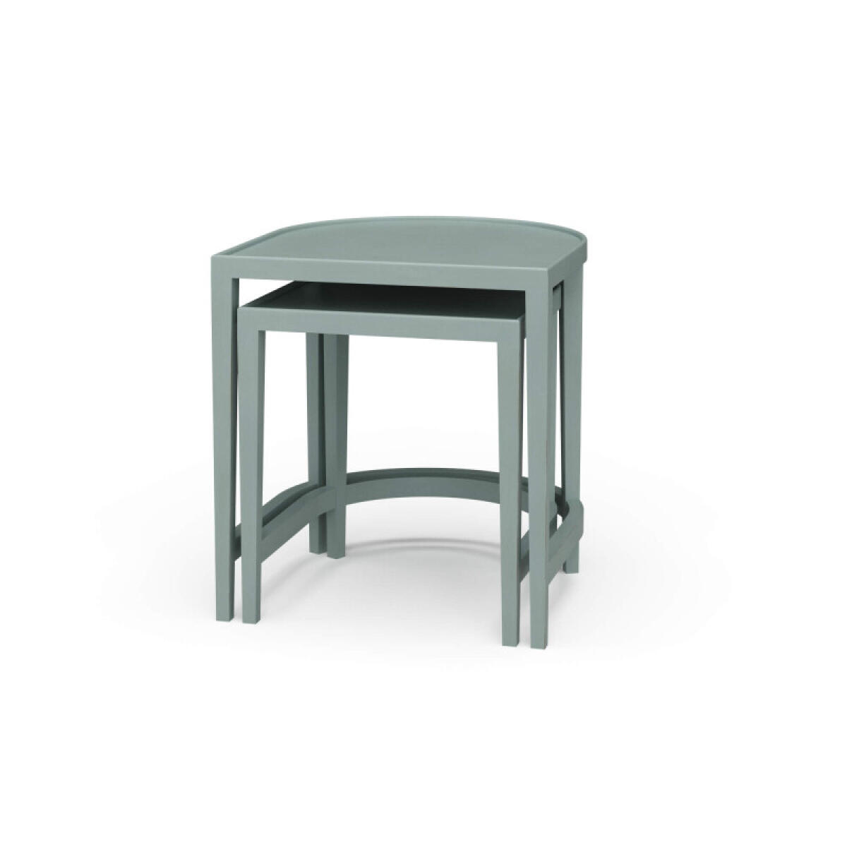 9637aa71d5c0537eb7f5118acacda05a Normandy Nesting Tables Set Of 2 - Image 1