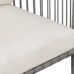 Borneo Outdoor Dining Chair Outdoor Dining Chairs Cream 29