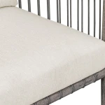Borneo Outdoor Dining Chair, Oyster - Image 7