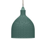 Hampton Rattan Pendant Extra Large Lighting Bramble 7