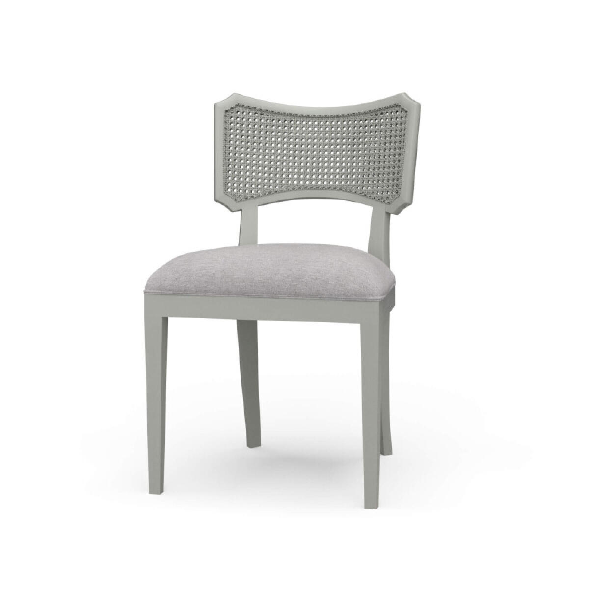 964b003de338ee1ec174777834b9bdf0 Linea Dining Chair W/ Rattan Back - Image 1