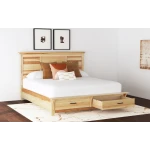 Gallagher Queen Storage Bed - GALNH5031 - Image 3