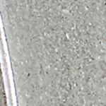 Button Mirror, Silver - Image 2