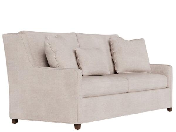 Hudson Sofa 80 -Special Order Sofas Cream 9