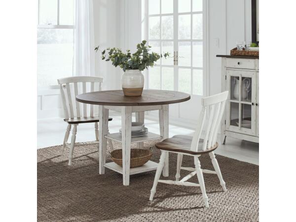 Al Fresco 3 Piece Drop Leaf Set Dining Sets Dining Sets
