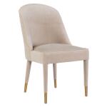 Brie Armless Chair, Champagne, 2 Per Box, Priced Each - Image 5