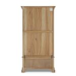 Homestead Hallstand W/ Rattan Baskets Entertainment Stands Antique French Oak 21