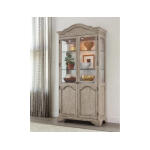 Sloan Leather Slope Arm Swivel Glider Chair Chairs Bassett Furniture 15