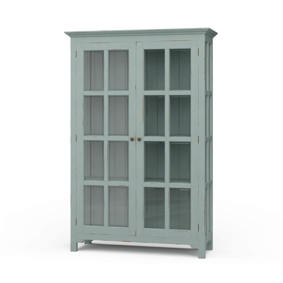 967f0f5102100e0b8c2f8f158ce57d6e Aries Glass Door Bookcase - Image 1