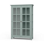 Aries Glass Door Bookcase