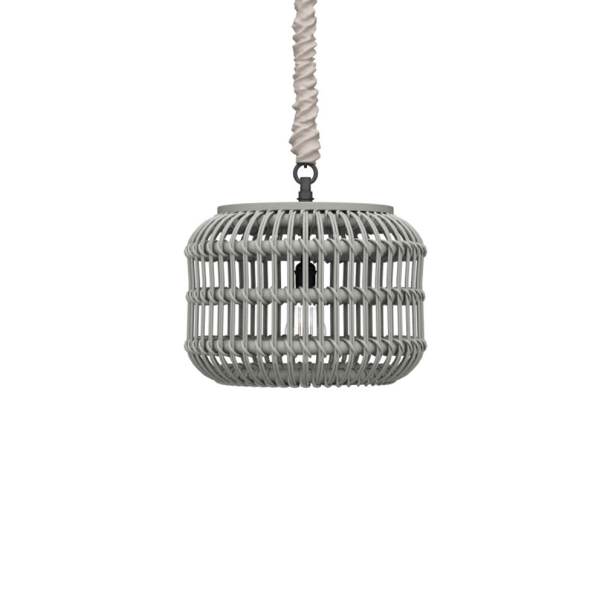 96858c9d176464bb9b7a47529e17f176 Oceana Rattan Pendant Small - Image 1