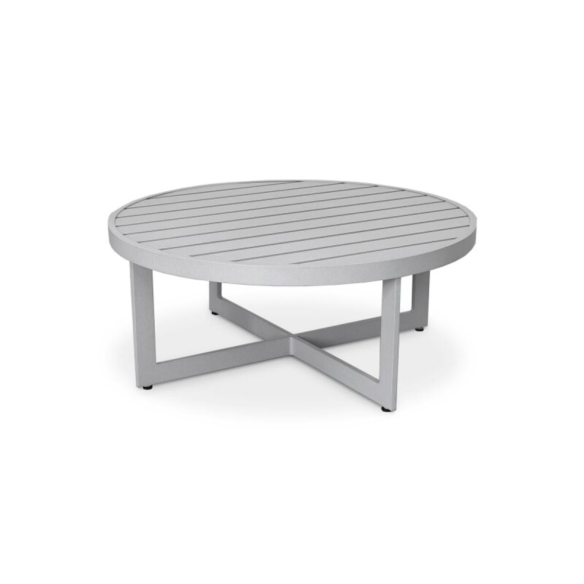 9689fbd685eb33ca17a34e7d67fa50b4 Walker Outdoor Round Cocktail Table - Image 1