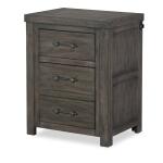 Night Stand Youth Nightstands Aged Barnwood 8
